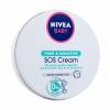 Nivea Baby SOS Cream Pure &amp; Sensitive Krem do twarzy na dzień dla dzieci 150 ml