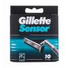 Gillette Sensor Wkład do maszynki dla mężczyzn 10 szt