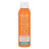 Vichy Capital Soleil Invisible Hydrating Mist SPF50 Preparat do opalania ciała dla kobiet 200 ml