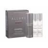 Chanel Allure Homme Sport Eau Extreme Woda toaletowa dla mężczyzn Twist and Spray 3x20 ml