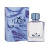 Hollister Free Wave Woda toaletowa dla mężczyzn 50 ml
