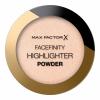 Max Factor Facefinity Highlighter Powder Rozświetlacz dla kobiet 8 g Odcień 001 Nude Beam