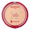 BOURJOIS Paris Healthy Mix Puder dla kobiet 10 g Odcień 02 Golden Ivory