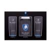 Lamborghini Acqua Zestaw Edt 125 ml + Żel pod prysznic 100 ml + Balsam po goleniu 100 ml