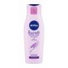 Nivea Hair Milk Shine Szampon do włosów dla kobiet 400 ml