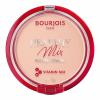 BOURJOIS Paris Healthy Mix Puder dla kobiet 10 g Odcień 01 Porcelain