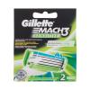 Gillette Mach3 Sensitive Wkład do maszynki dla mężczyzn 2 szt