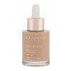 Clarins Skin Illusion Natural Hydrating SPF15 Podkład dla kobiet 30 ml Odcień 108 Sand