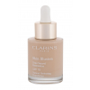 Clarins Skin Illusion Natural Hydrating SPF15 Podkład dla kobiet 30 ml Odcień 103 Ivory
