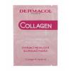 Dermacol Collagen+ Lifting Metallic Peel-Off Maseczka do twarzy dla kobiet 15 ml