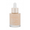 Clarins Skin Illusion Natural Hydrating SPF15 Podkład dla kobiet 30 ml Odcień 101 Linen