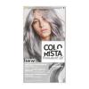L&#039;Oréal Paris Colorista Permanent Gel Farba do włosów dla kobiet 60 ml Odcień Silver Grey