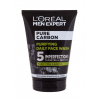 L&#039;Oréal Paris Men Expert Pure Carbon Purifying Daily Face Wash Żel oczyszczający dla mężczyzn 100 ml