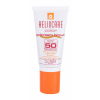 Heliocare Color Gelcream SPF50 Preparat do opalania twarzy dla kobiet 50 ml Odcień Brown Uszkodzone pudełko