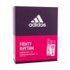 Adidas Fruity Rhythm For Women Zestaw Dezodorant 75 ml + deospray 150 ml