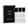 Chanel Bleu de Chanel Perfumy dla mężczyzn Napełnienie 3x20 ml