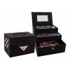 ZMILE COSMETICS Beauty Case Velvety Limited Grey Zestaw kosmetyków dla kobiet 80,2 g