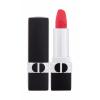 Christian Dior Rouge Dior Couture Colour Floral Lip Care Pomadka dla kobiet Do napełnienia 3,5 g Odcień 028 Actrice