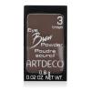 Artdeco Eye Brow Powder Puder do brwi dla kobiet 1 g Odcień 3 Brown
