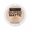 Revolution Relove Super Matte Powder Puder dla kobiet 6 g Odcień Vanilla