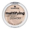 Essence Mattifying Compact Powder Puder dla kobiet 12 g Odcień 11 Pastel Beige