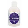 Kallos Cosmetics Blueberry Szampon do włosów dla kobiet 1000 ml