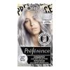 L&#039;Oréal Paris Préférence Vivid Colors Farba do włosów dla kobiet 60 ml Odcień 10,112 Silver Grey