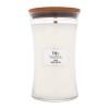 WoodWick Linen Świeczka zapachowa 610 g