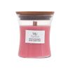 WoodWick Melon &amp; Pink Quartz Świeczka zapachowa 85 g