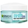 Garnier Skin Naturals Hyaluronic Aloe Night Moisturizing Jelly Krem na noc dla kobiet 50 ml