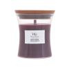 WoodWick Black Cherry Świeczka zapachowa 85 g