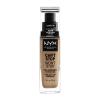 NYX Professional Makeup Can&#039;t Stop Won&#039;t Stop Podkład dla kobiet 30 ml Odcień 12 Classic Tan