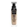 NYX Professional Makeup Can&#039;t Stop Won&#039;t Stop Podkład dla kobiet 30 ml Odcień 04 Light Ivory
