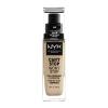 NYX Professional Makeup Can&#039;t Stop Won&#039;t Stop Podkład dla kobiet 30 ml Odcień 6.5 Nude