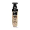 NYX Professional Makeup Can&#039;t Stop Won&#039;t Stop Podkład dla kobiet 30 ml Odcień 6.3 Warm Vanilla