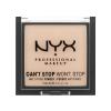 NYX Professional Makeup Can&#039;t Stop Won&#039;t Stop Mattifying Powder Puder dla kobiet 6 g Odcień 02 Light
