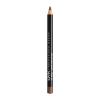 NYX Professional Makeup Slim Eye Pencil Kredka do oczu dla kobiet 1 g Odcień 902 Brown
