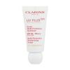 Clarins UV Plus 5P Multi-Protection Moisturizing Screen SPF50 Preparat do opalania twarzy dla kobiet 30 ml Odcień Beige