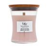 WoodWick Vanilla &amp; Sea Salt Świeczka zapachowa 275 g