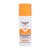 Eucerin Sun Protection Pigment Control Tinted Gel-Cream SPF50+ Preparat do opalania twarzy dla kobiet 50 ml Odcień Medium