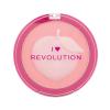 I Heart Revolution Fruity Blusher Róż dla kobiet 8 g Odcień Peach