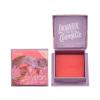 Benefit Crystah Blush Mini Róż dla kobiet 2,5 g Odcień Strawberry Pink