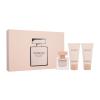 Narciso Rodriguez Narciso Poudrée Zestaw Edp 50 ml+ Mleczko do ciała 50 ml + Żel pod prysznic 50 ml