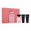 Narciso Rodriguez For Her Musc Noir Rose Zestaw Edp 50 ml + Mleczko do ciała 50 ml + Żel pod prysznic 50 ml