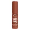 NYX Professional Makeup Smooth Whip Matte Lip Cream Pomadka dla kobiet 4 ml Odcień 06 Faux Fur