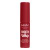 NYX Professional Makeup Smooth Whip Matte Lip Cream Pomadka dla kobiet 4 ml Odcień 14 Velvet Robe