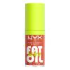 NYX Professional Makeup Fat Oil Lip Drip Olejek do ust dla kobiet 4,8 ml Odcień 06 Follow Black