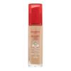 BOURJOIS Paris Healthy Mix Clean &amp; Vegan Radiant Foundation Podkład dla kobiet 30 ml Odcień 55N Deep Beige