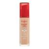BOURJOIS Paris Healthy Mix Clean &amp; Vegan Radiant Foundation Podkład dla kobiet 30 ml Odcień 53W Light Beige