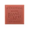 L&#039;Occitane Bonne Mère Soap Rhubarb &amp; Basil Mydło w kostce dla kobiet 100 g